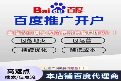 某行业巨头如何通过百度推广开户提升品牌影响力